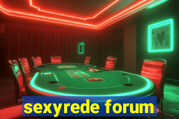 sexyrede forum